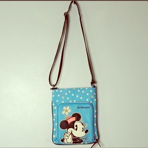 Disney Parks crossbody bag mini mouse polka-dot
